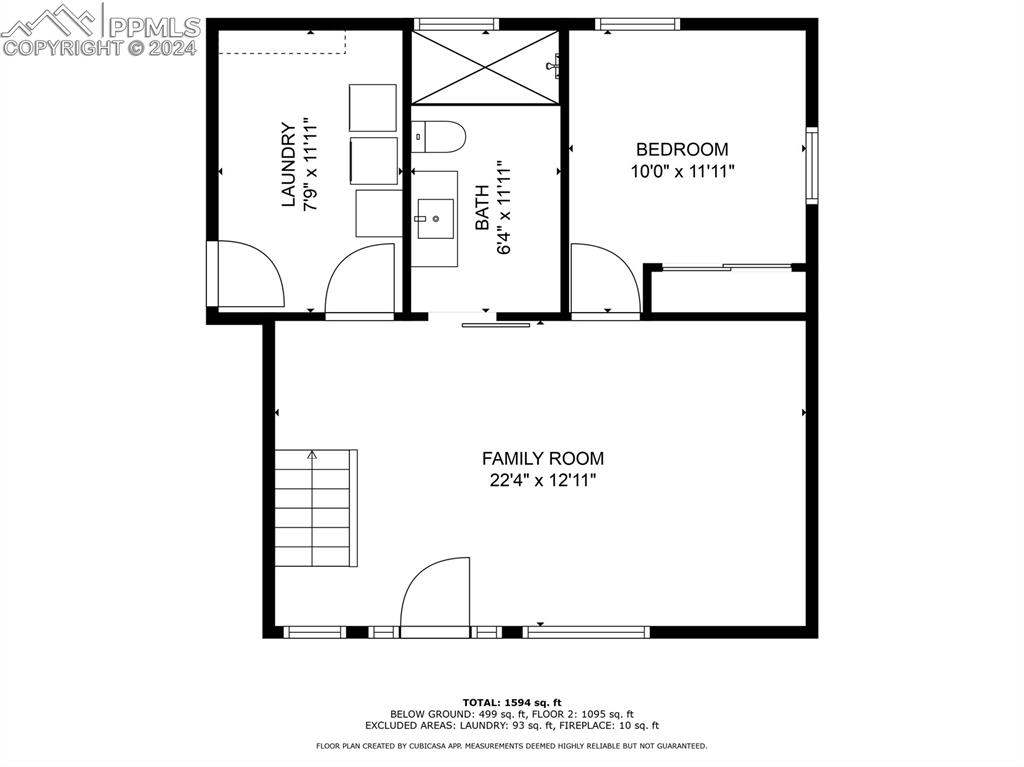 1306 Limerock Lane Colorado Springs, CO 80906 - Photo 49 of 50 Plan
