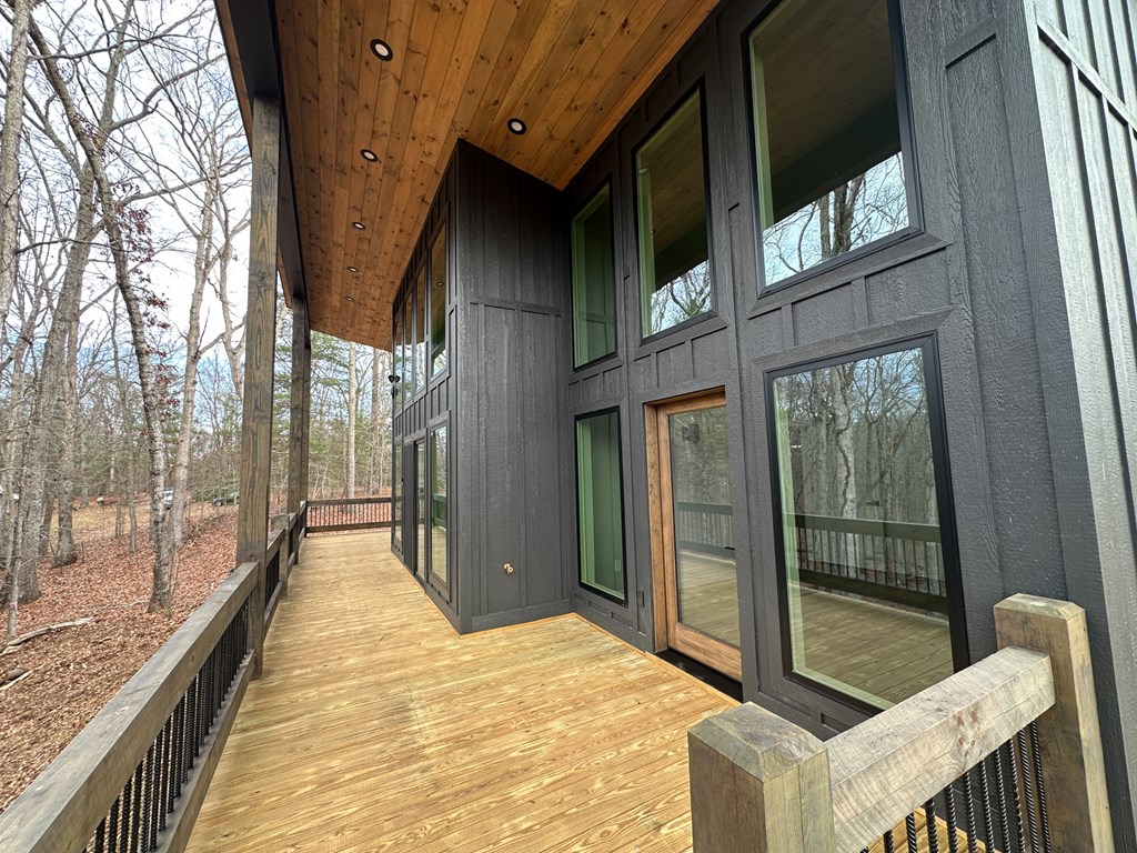 660 Old Toccoa Road Morganton, GA 30560 - Photo 2 of 45 a balcony with view of outdoor space