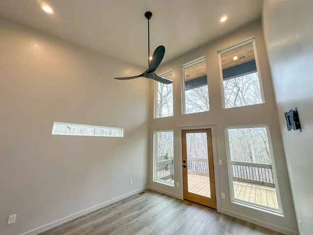 a view of an entryway