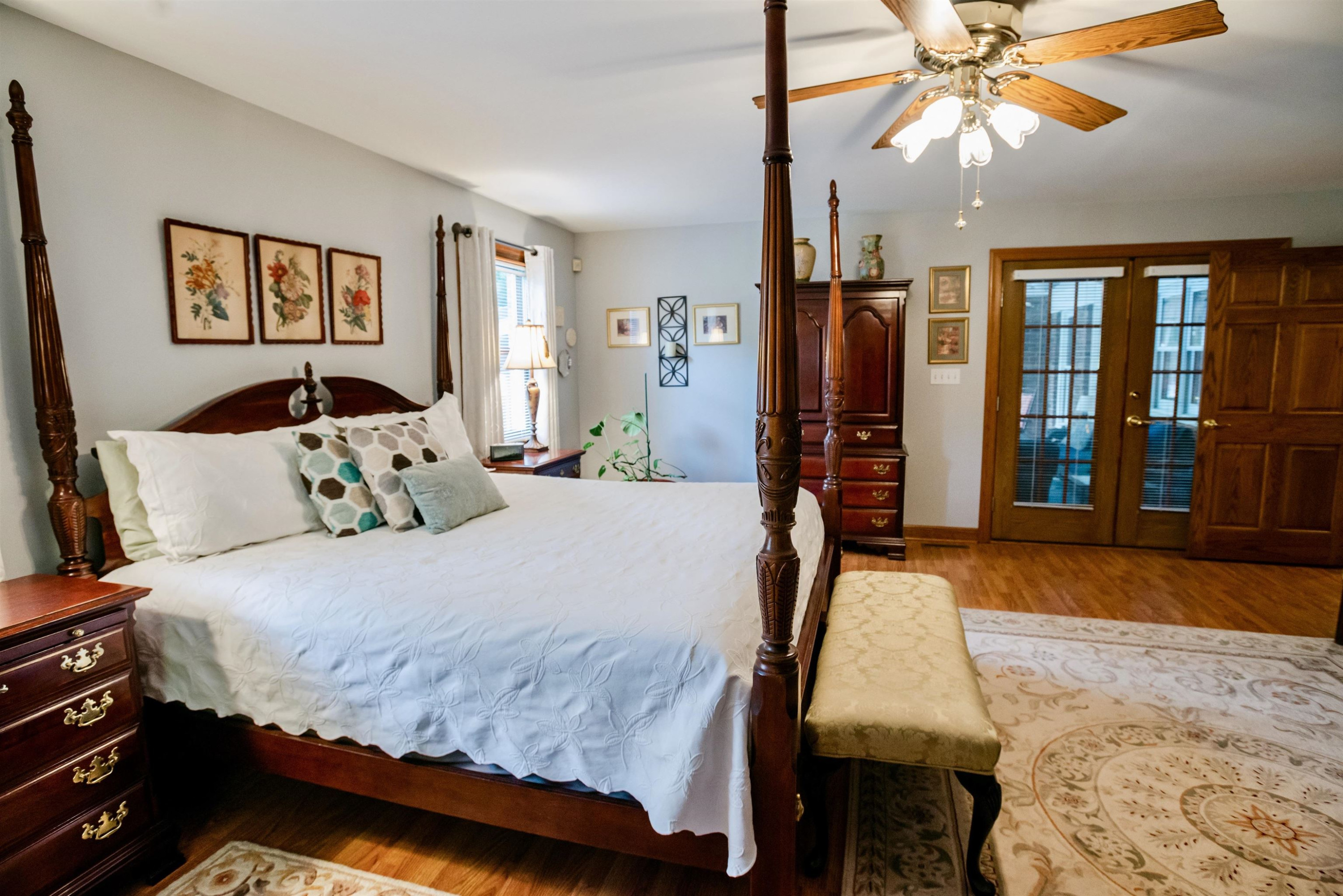 441 Zacks Mill Road Benson, NC 27504 - Photo 12 of 69 Master Bedroom