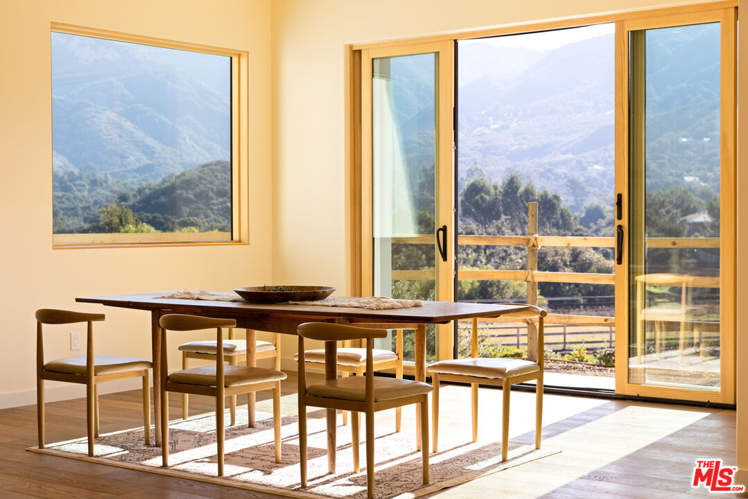 26255 Piuma Road Calabasas, CA 91302 - Photo 9 of 24 a view of a city from a balcony