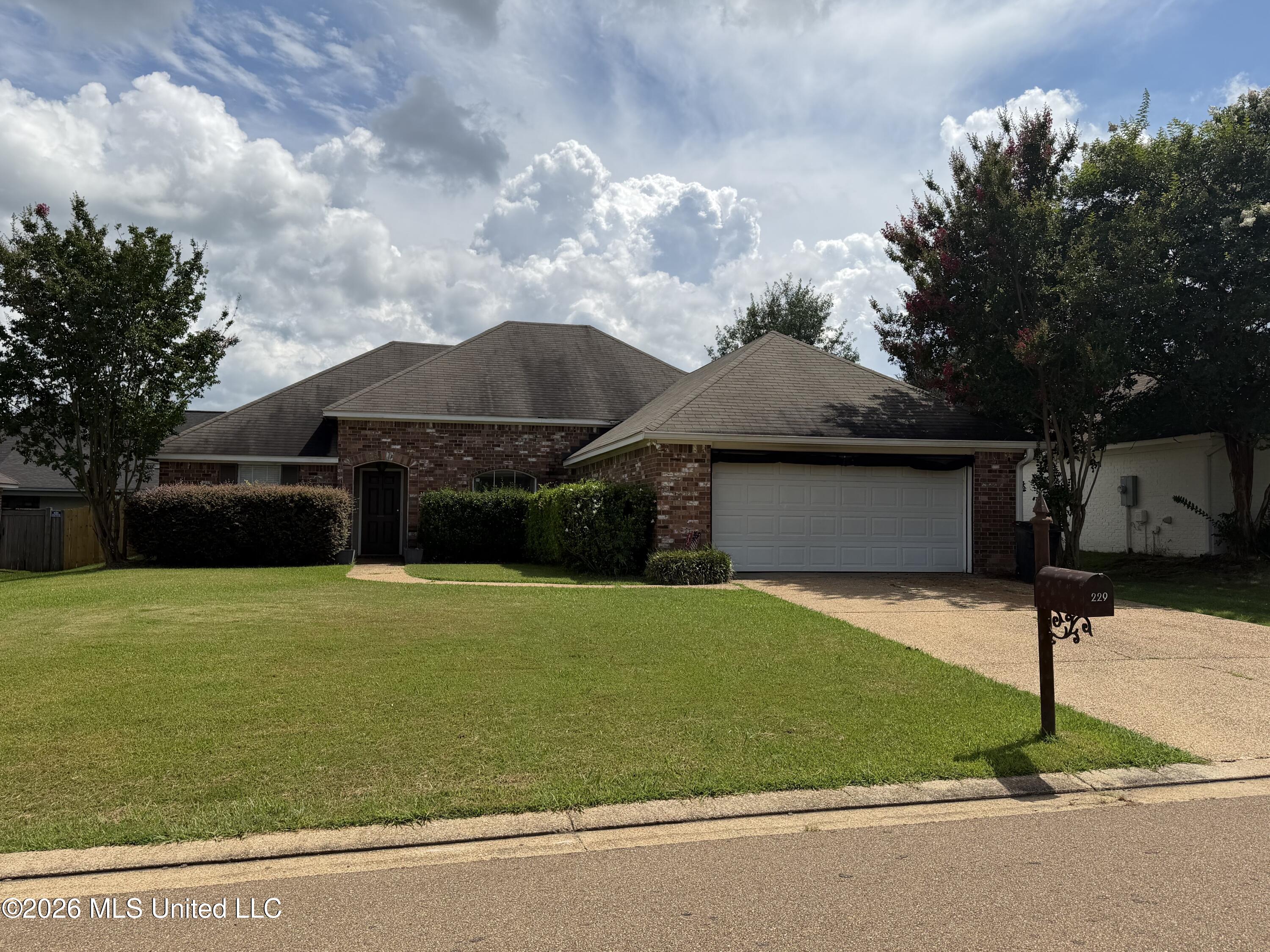229 Camelot Way Brandon, MS 39047 - Photo 3 of 25 front of home