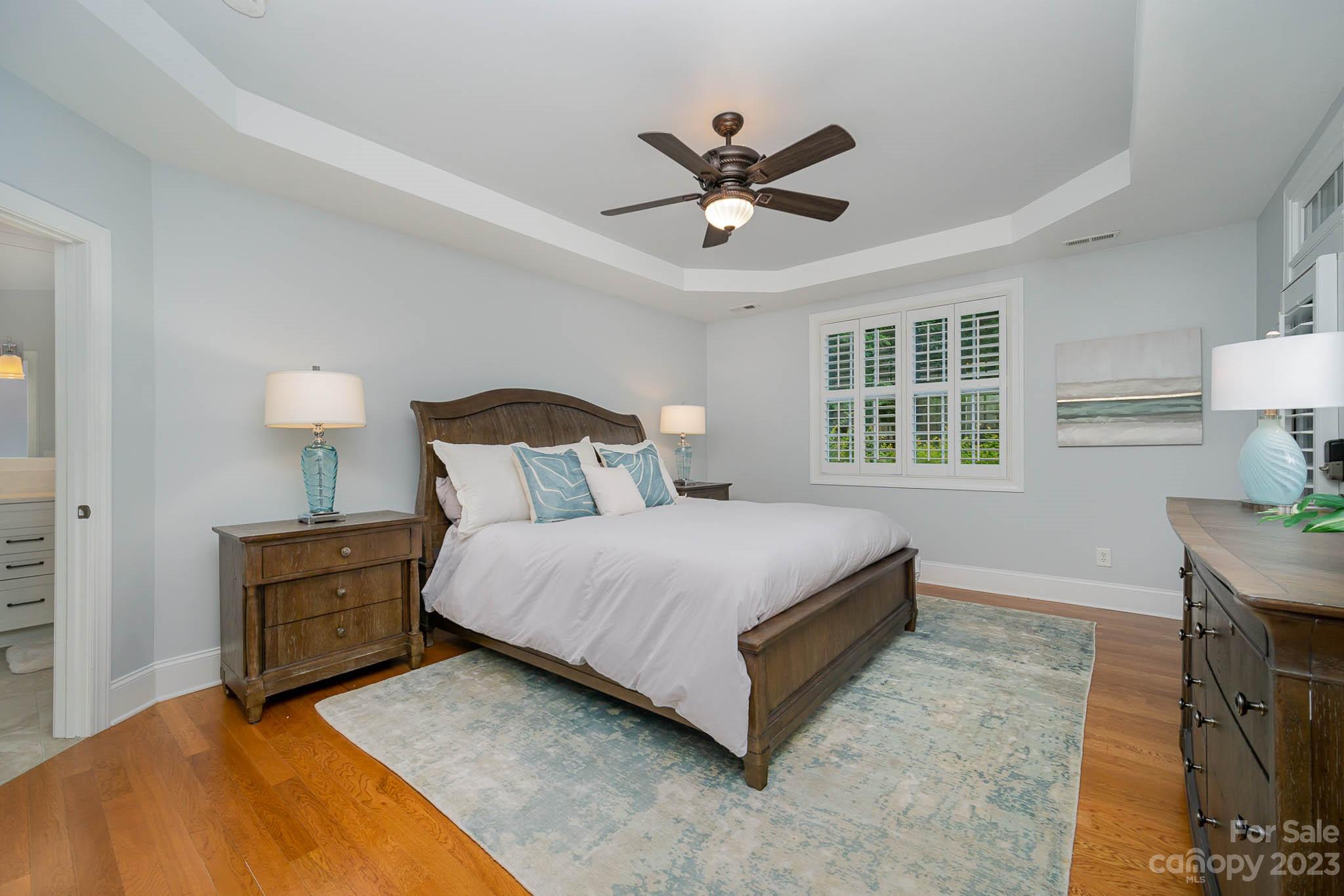 4922 Spur Ranch Road Charlotte, NC 28277 - Photo 11 of 33 a bedroom with a bed and window