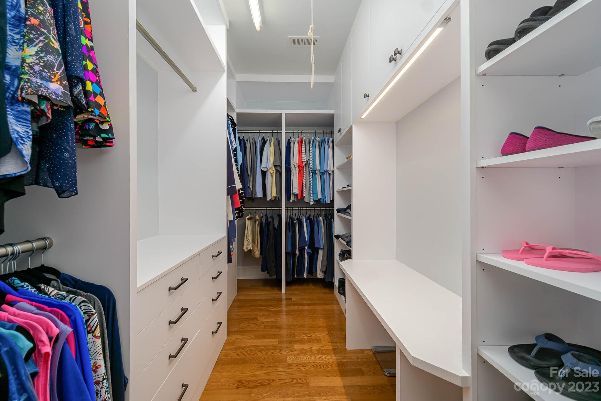 4922 Spur Ranch Road Charlotte, NC 28277 - Photo 16 of 33 a hallway with toys and wooden floor