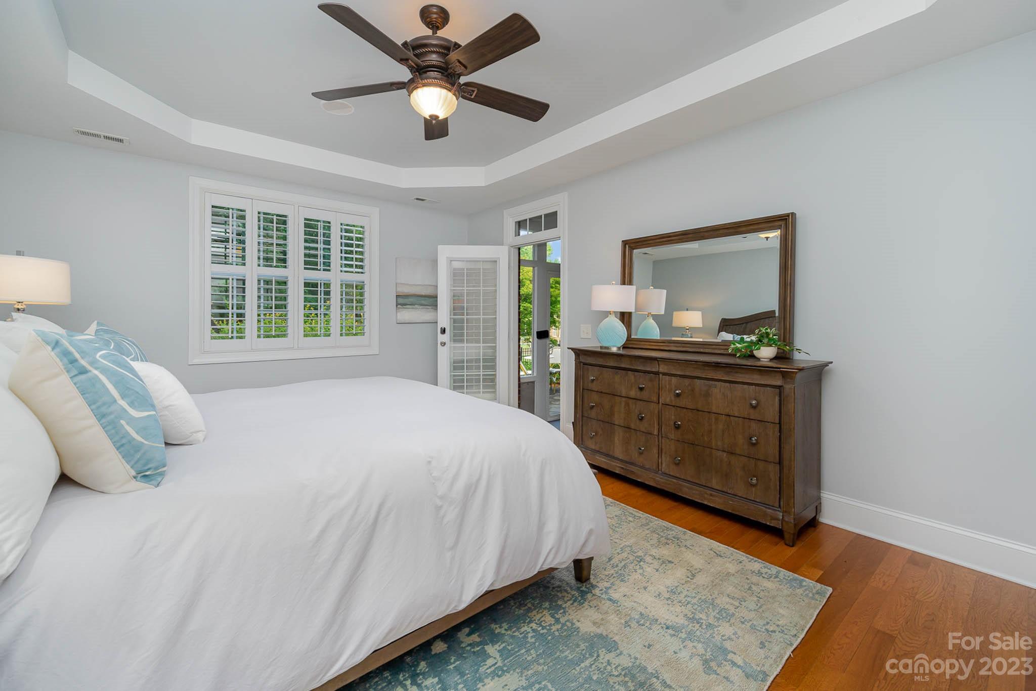 4922 Spur Ranch Road Charlotte, NC 28277 - Photo 17 of 33 a bedroom with a bed and a dresser