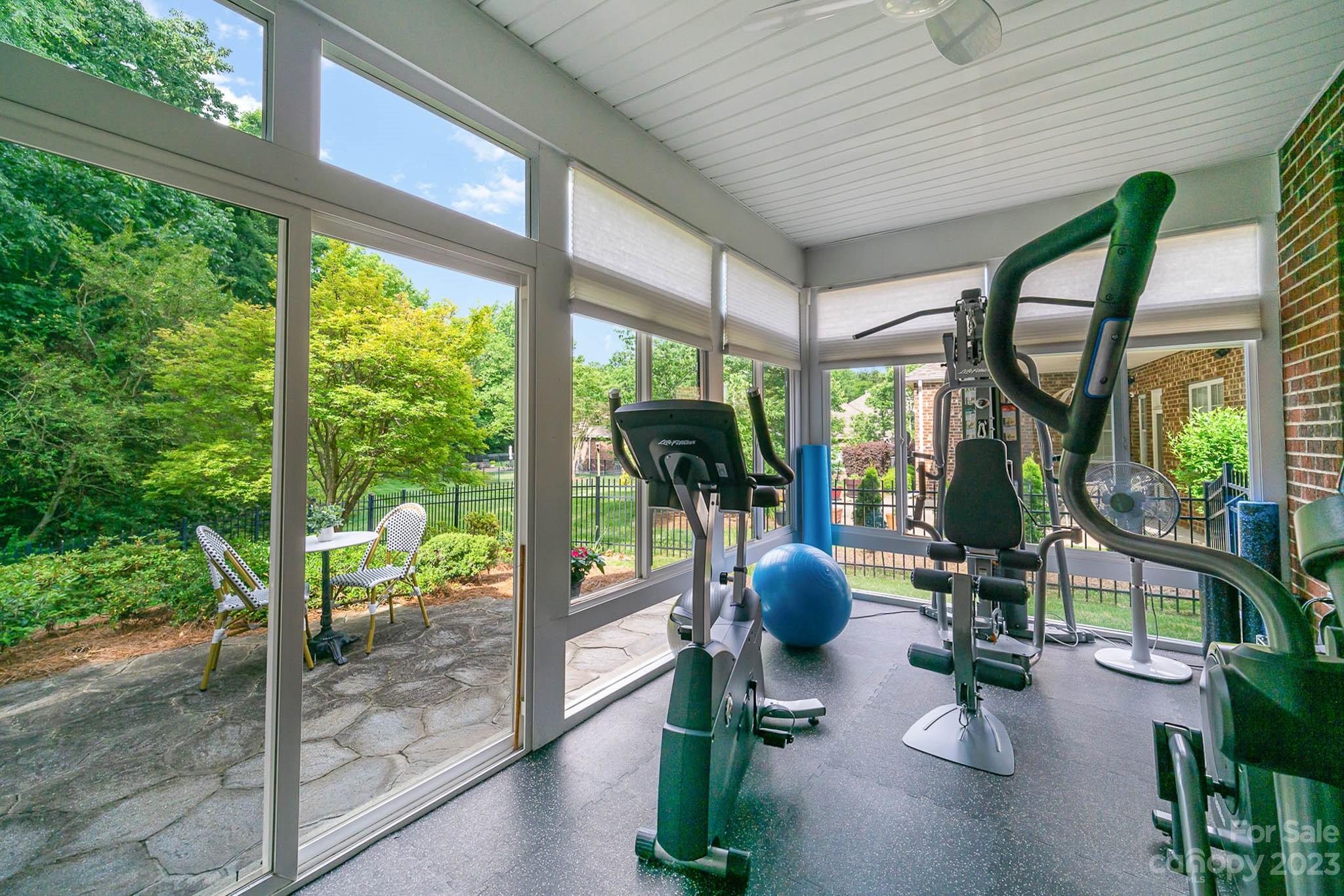 4922 Spur Ranch Road Charlotte, NC 28277 - Photo 18 of 33 a view of living room with furniture and garden