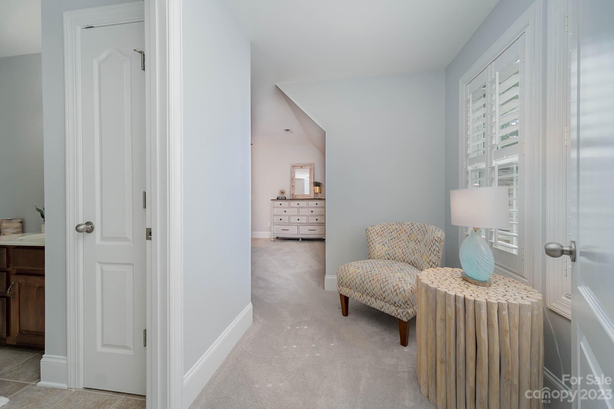 4922 Spur Ranch Road Charlotte, NC 28277 - Photo 24 of 33 a bedroom with a bed and a window