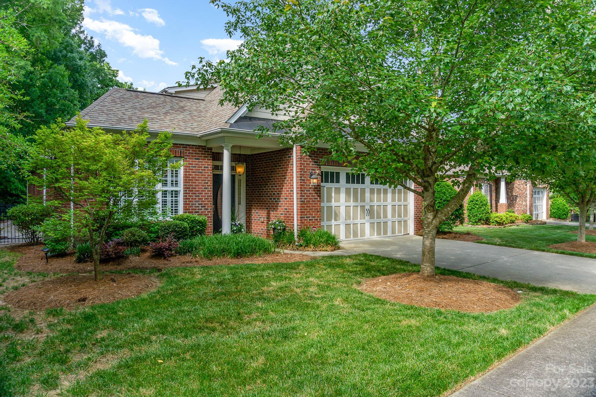 4922 Spur Ranch Road Charlotte, NC 28277 - Photo 33 of 33 front view of a house with a yard