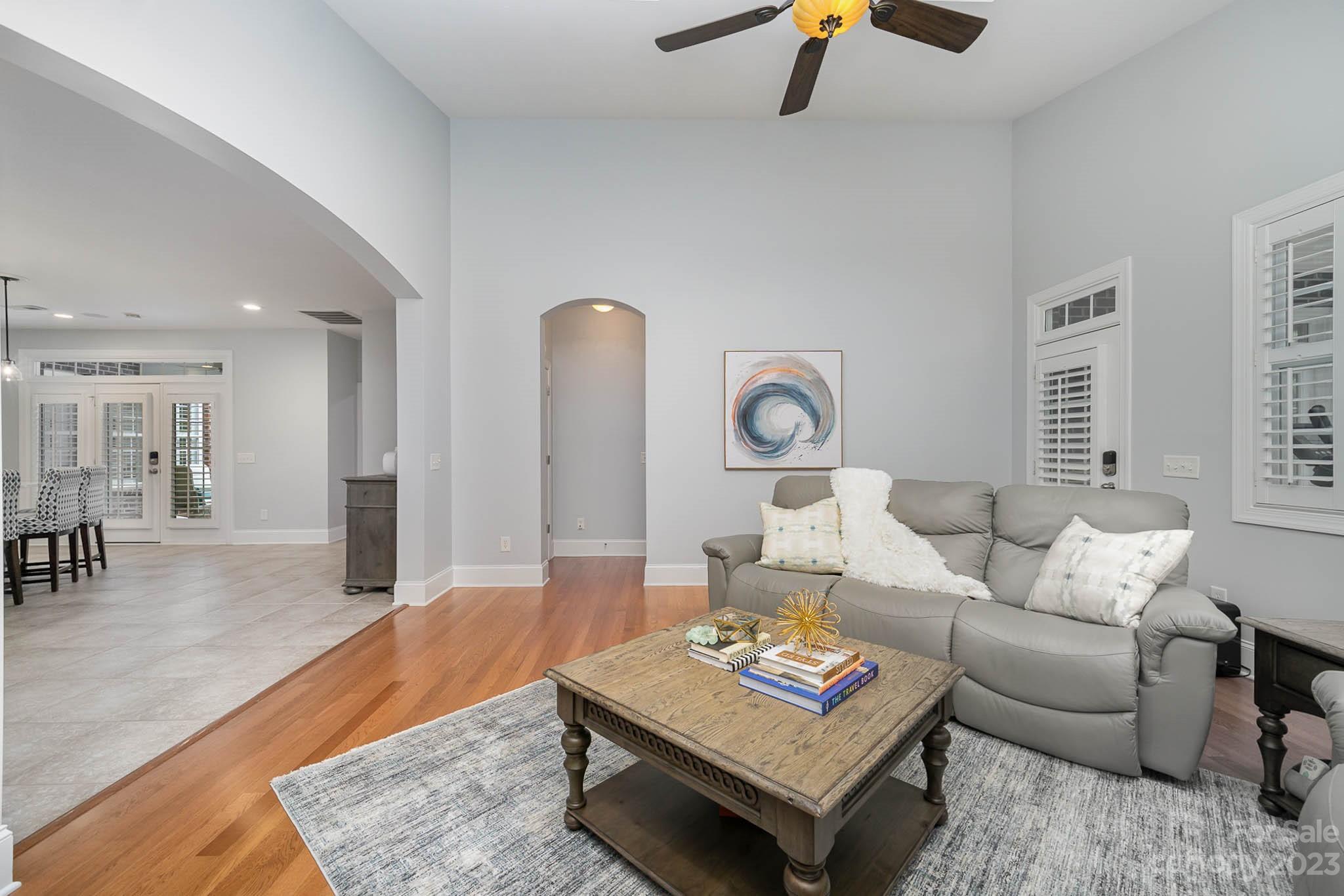 4922 Spur Ranch Road Charlotte, NC 28277 - Photo 10 of 33 a living room with furniture rug and window
