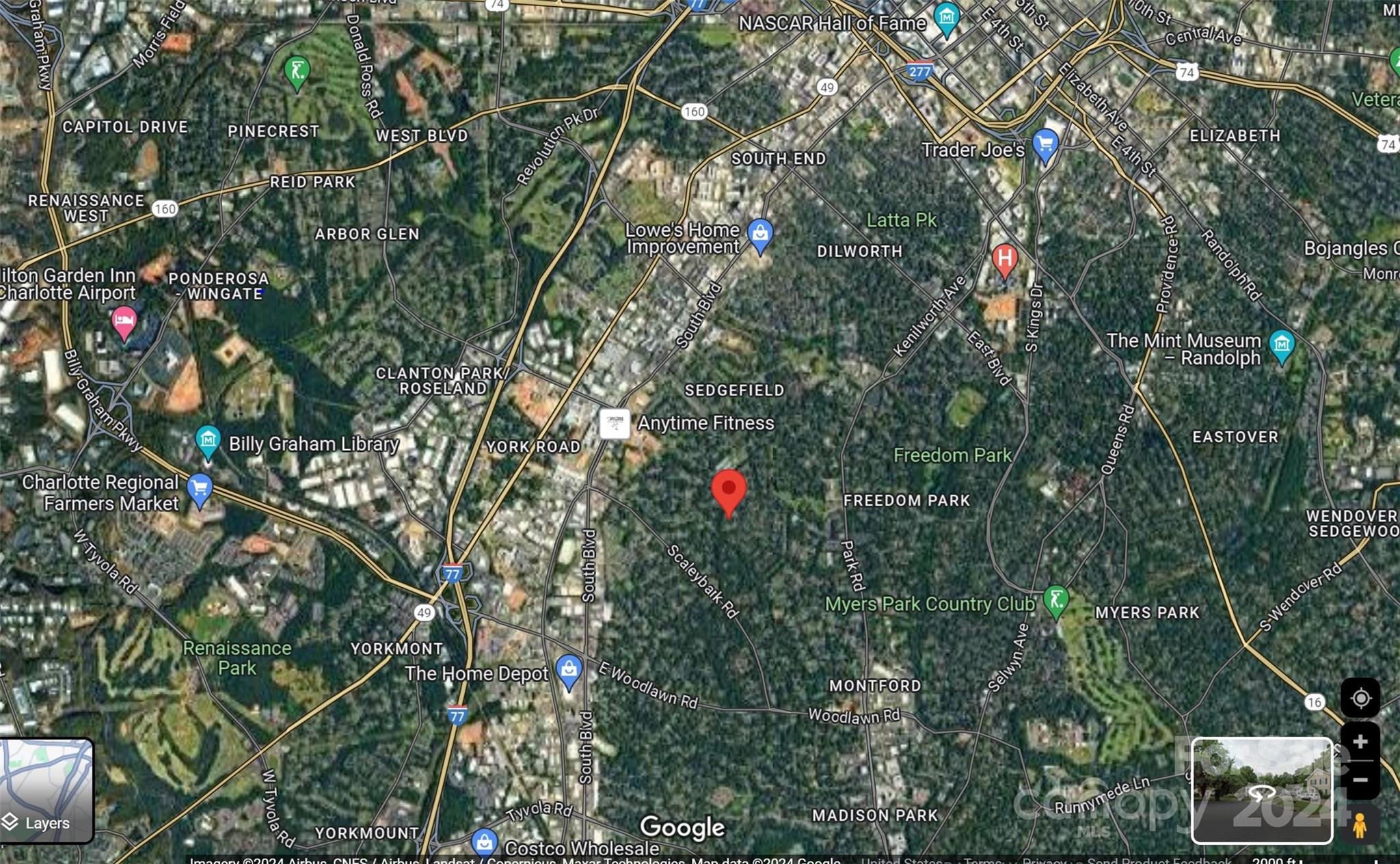 814 Selwyn Oaks Court, Unit 9/A&B Charlotte, NC 28209 - Photo 3 of 16