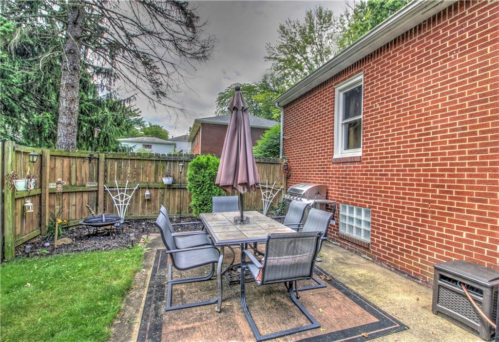 375 Barclay Hill Road Beaver, PA 15009 - Photo 6 of 21 Great Concrete Patio for Entertaining