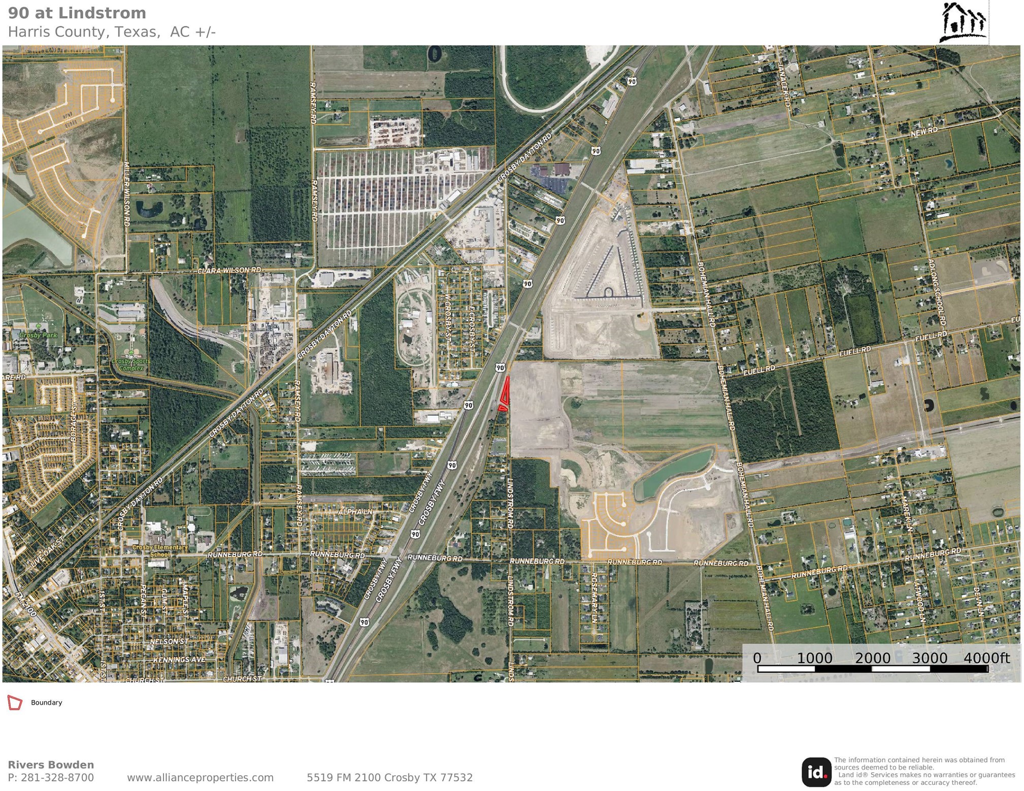 16309 Lindstrom Road Crosby, TX 77532 - Photo 4 of 5