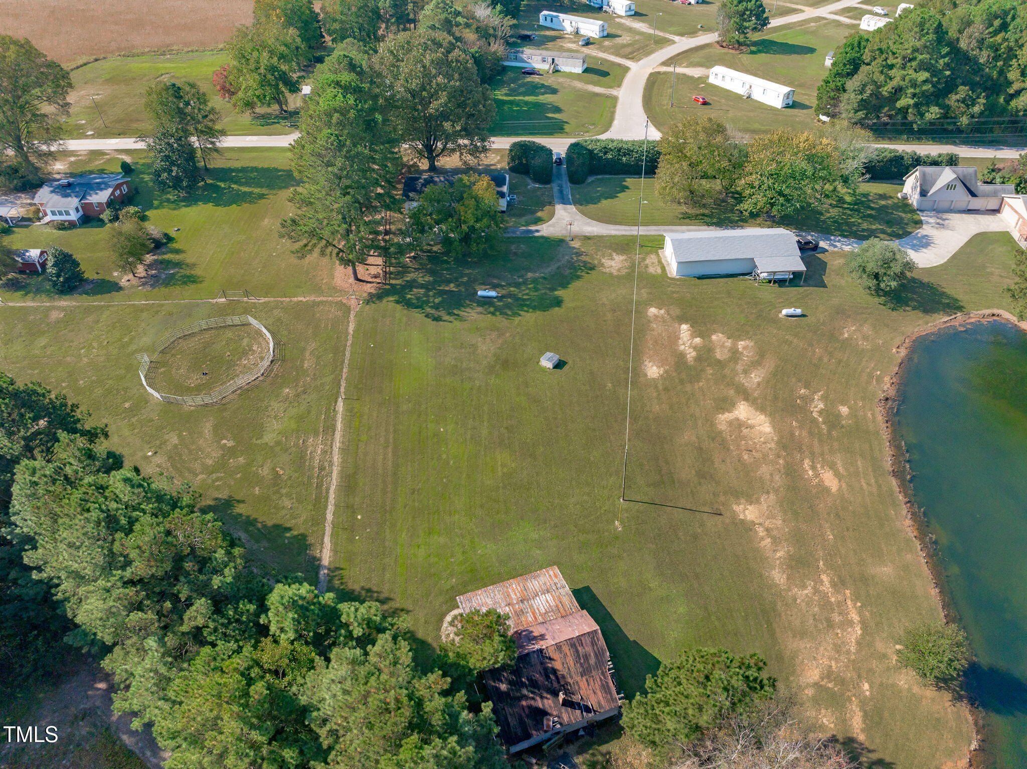 435 Tant Road Zebulon, NC 27597 - Photo 27 of 28 Aerial-13