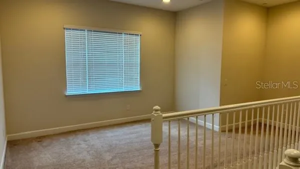 a view of balcony with window