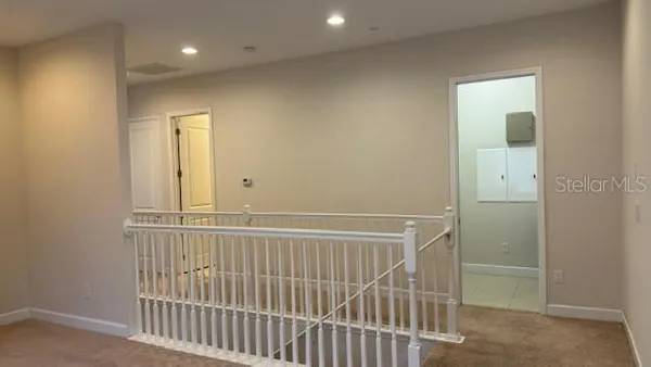 a view of a hallway