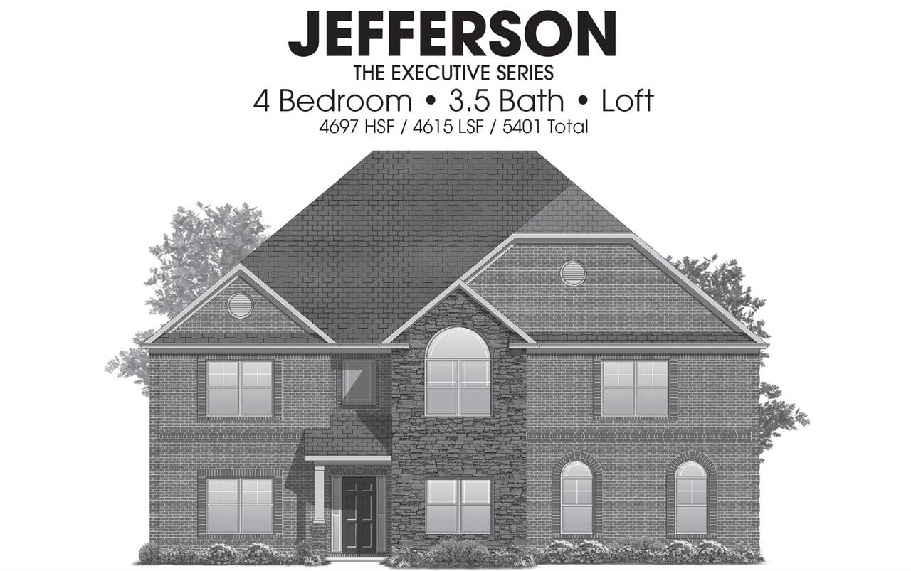 a black and white house with a outdoor space