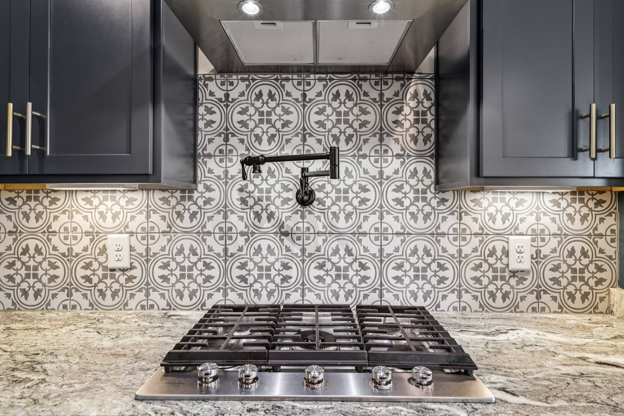 9008 Grayson Circle Mount Juliet, TN 37122 - Photo 11 of 36 a close view of a stove top oven sitting inside of a kitchen
