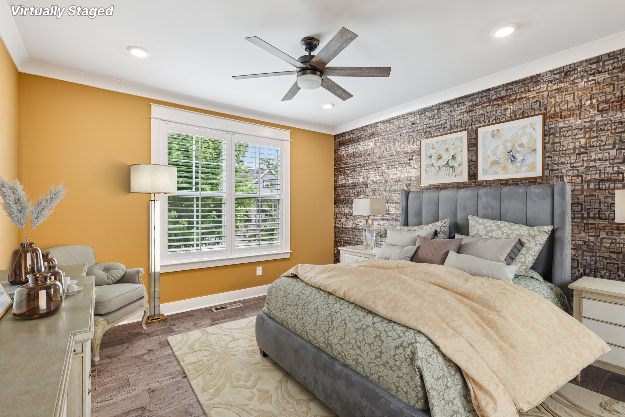 9008 Grayson Circle Mount Juliet, TN 37122 - Photo 14 of 36 a bedroom with a bed and window