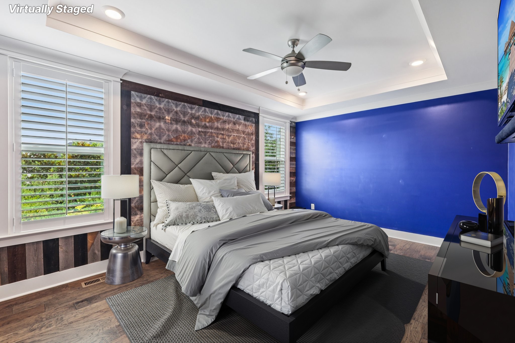 9008 Grayson Circle Mount Juliet, TN 37122 - Photo 19 of 36 a bedroom with a bed and a window