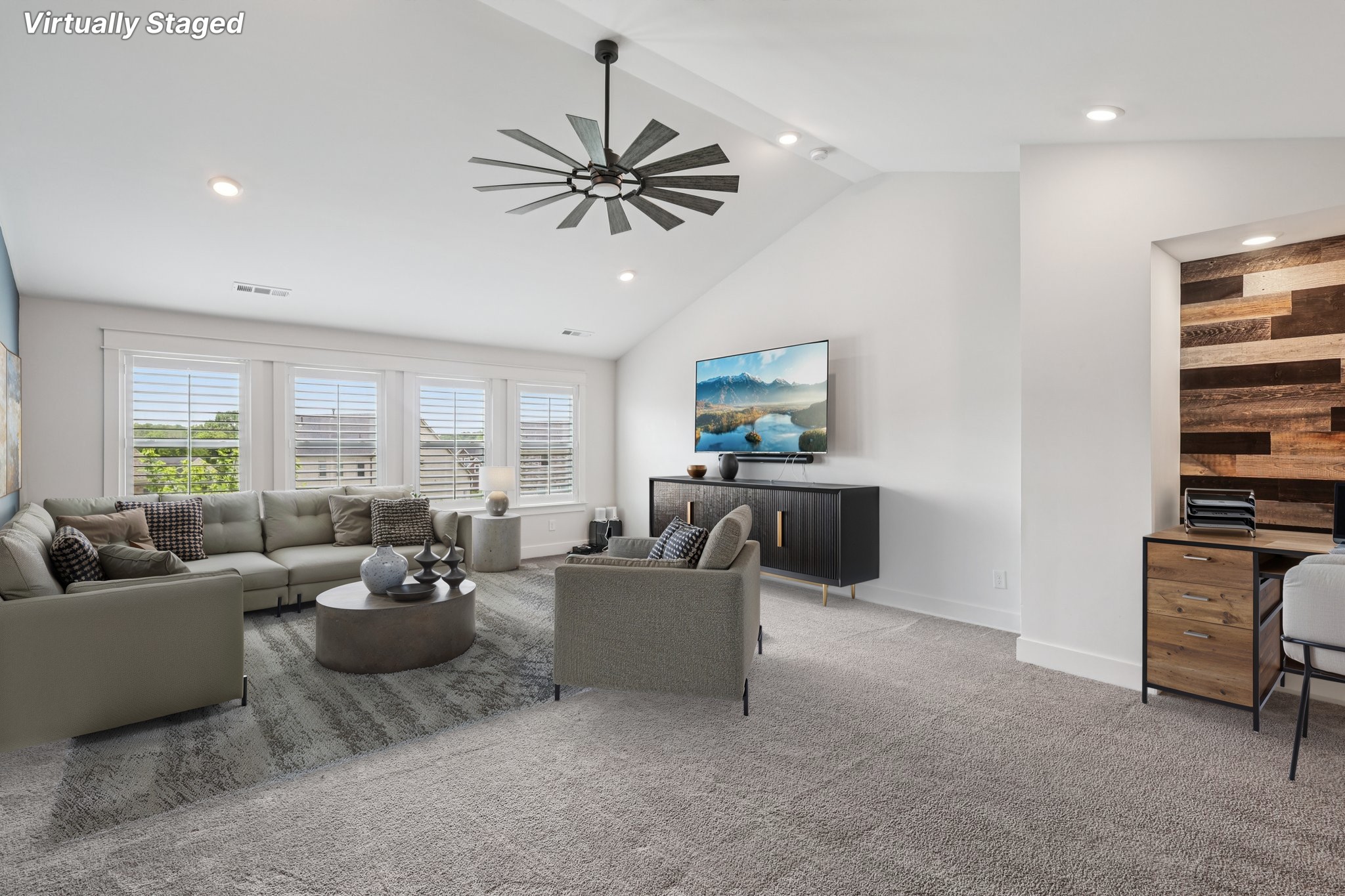 9008 Grayson Circle Mount Juliet, TN 37122 - Photo 24 of 36 a living room with furniture and a flat screen tv