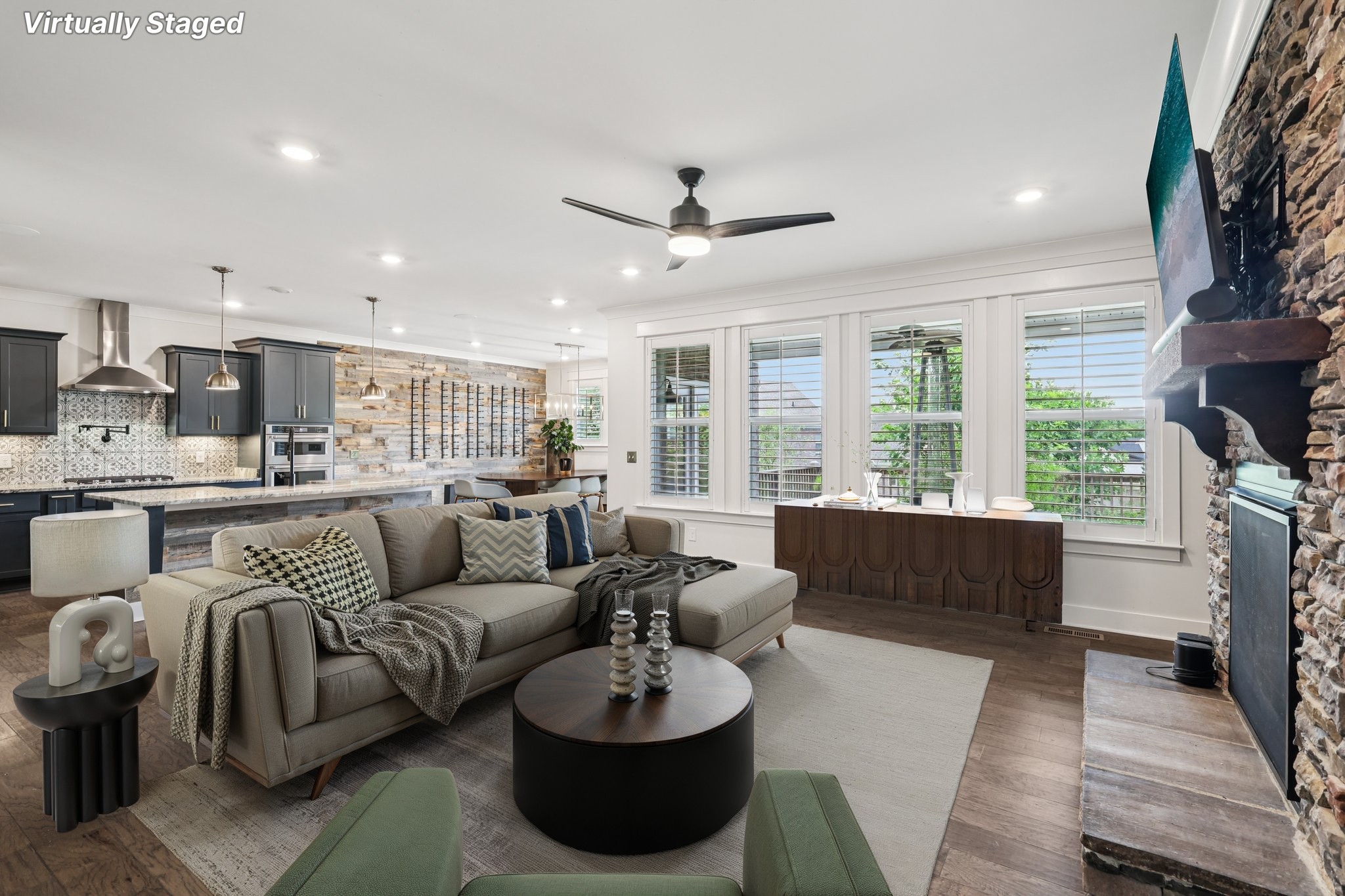9008 Grayson Circle Mount Juliet, TN 37122 - Photo 3 of 36 a living room with furniture and a large window