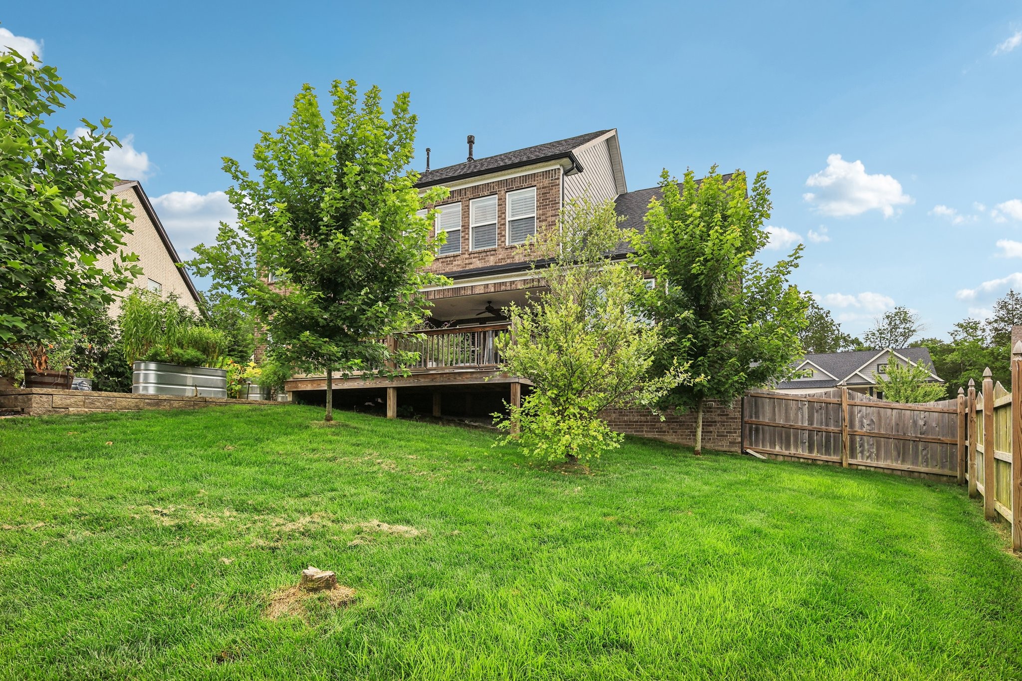 9008 Grayson Circle Mount Juliet, TN 37122 - Photo 31 of 36 front view of a house with a yard