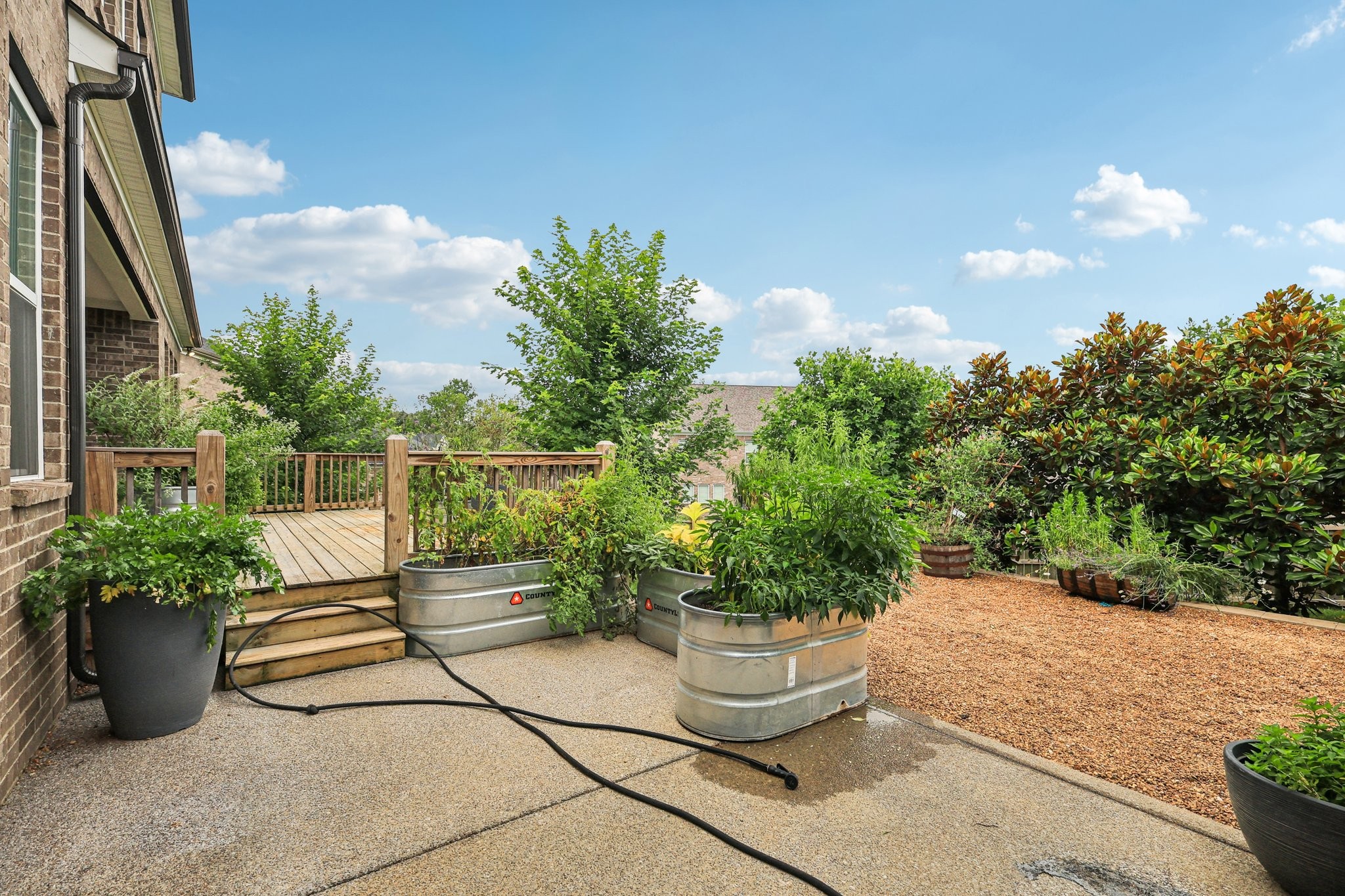9008 Grayson Circle Mount Juliet, TN 37122 - Photo 34 of 36 a garden view with a seating space