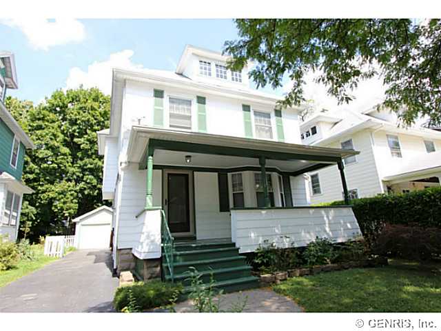 544 Linden Street Rochester, NY 14620 - Photo 1 of 1 Exterior Front