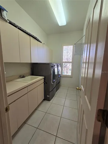 a view of hallway with window