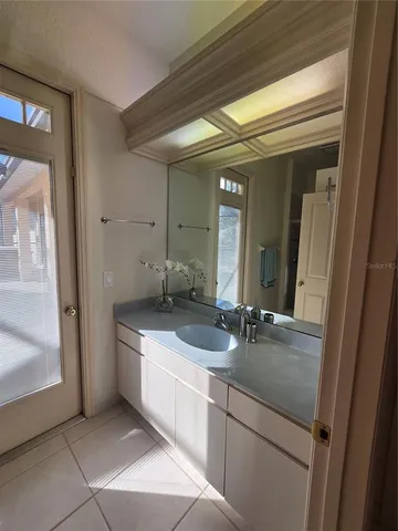 a bathroom with a shower and toilet