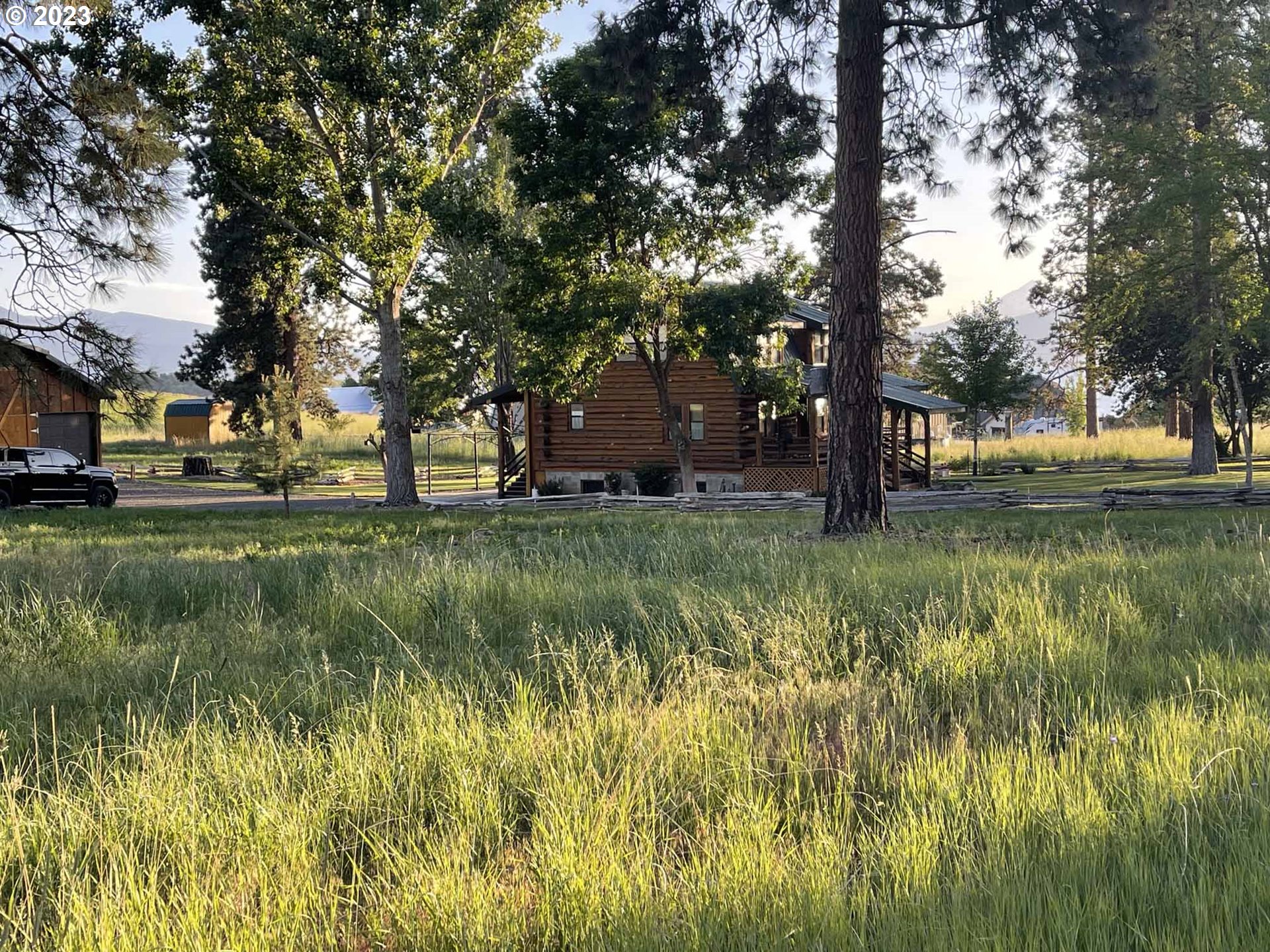 Twin Lakes Road, Unit 3 Chiloquin, OR 97624 - Photo 12 of 12 a view of yard with green space
