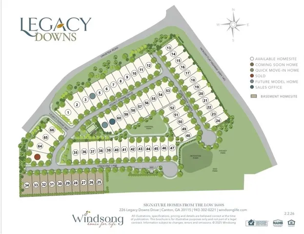 $622,460 | 229 Legacy Downs Drive, Canton, GA 30115
