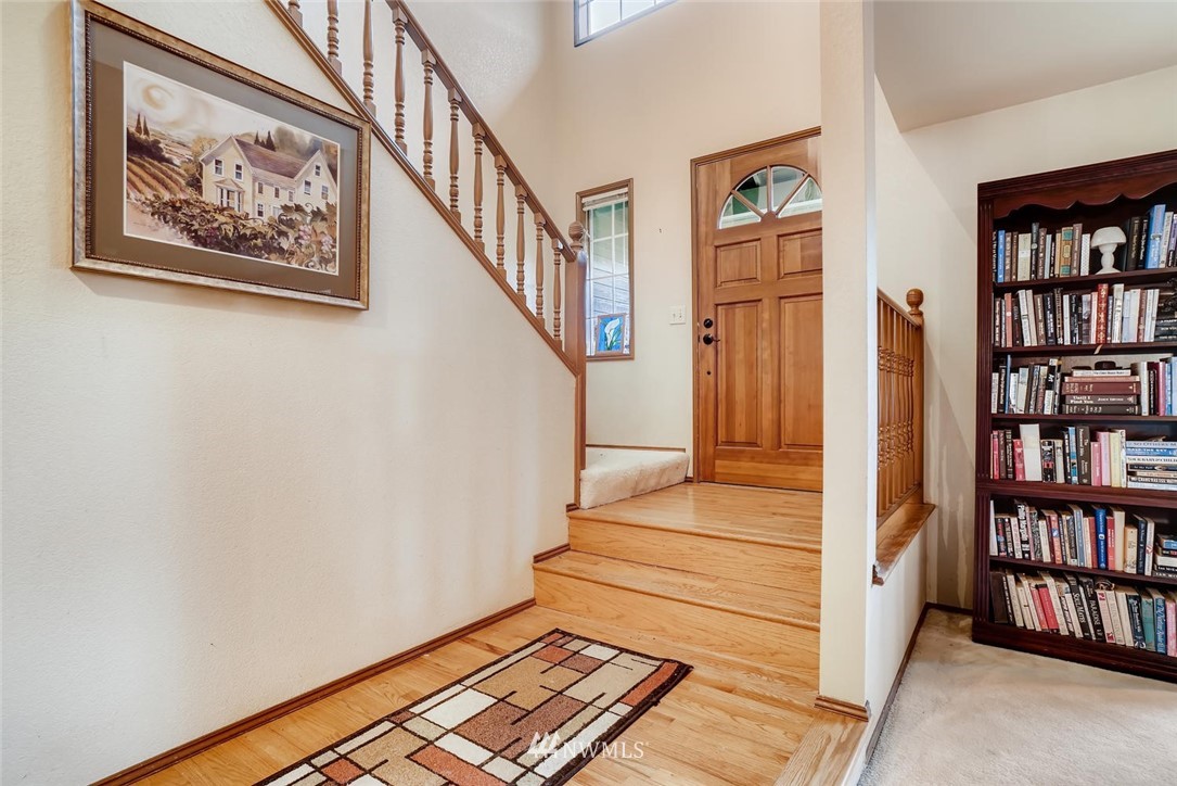 2008 238th Street Southeast Bothell, WA 98021 - Photo 14 of 25 a view of an entryway with workspace