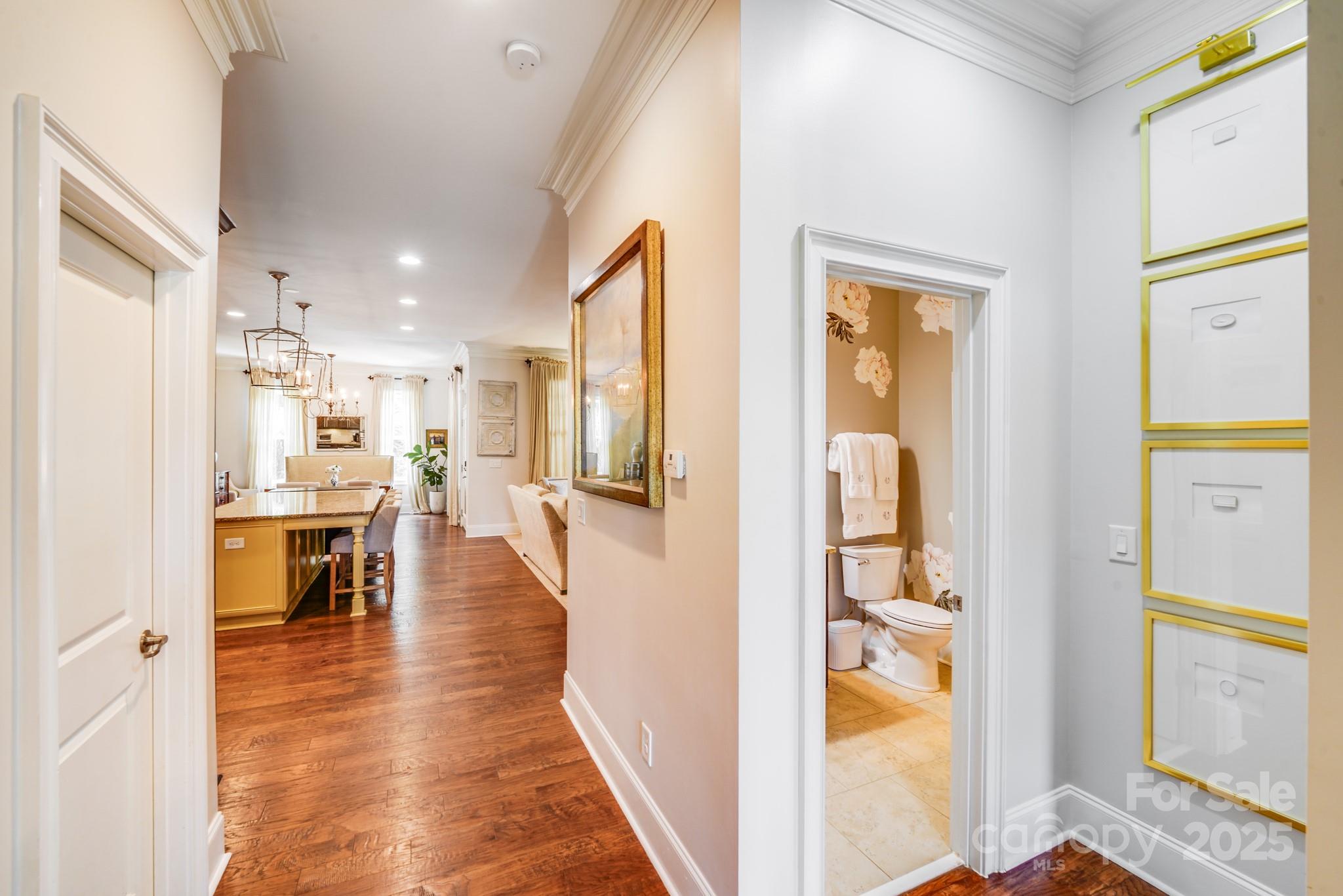 2702 Arsdale Road Waxhaw, NC 28173 - Photo 11 of 48 a view of a living room with a wooden floor