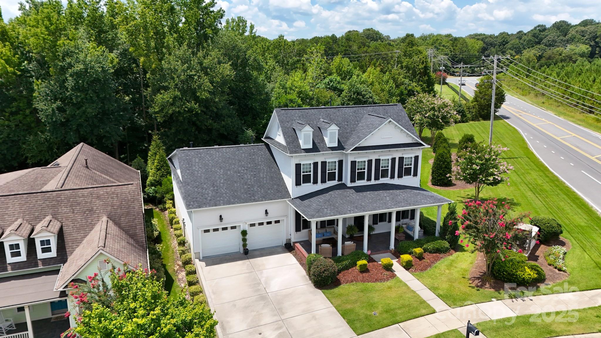 2702 Arsdale Road Waxhaw, NC 28173 - Photo 2 of 48 an aerial view of a house