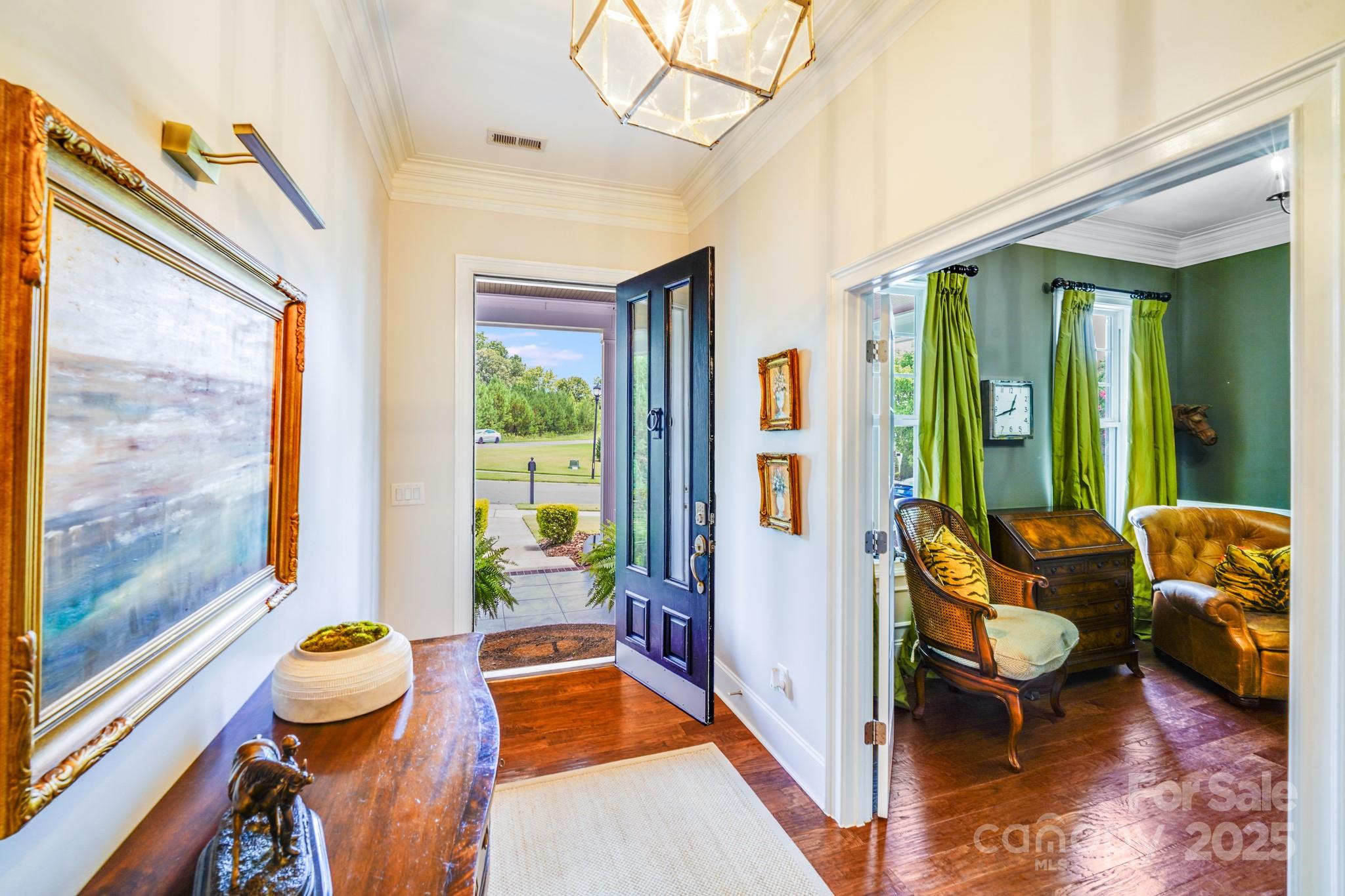 2702 Arsdale Road Waxhaw, NC 28173 - Photo 10 of 48 a living room with furniture and a large window