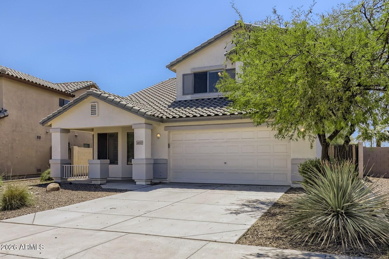 16033 West Diamond Street Goodyear, AZ 85338 - Photo 2 of 28 a view of entryway with yard