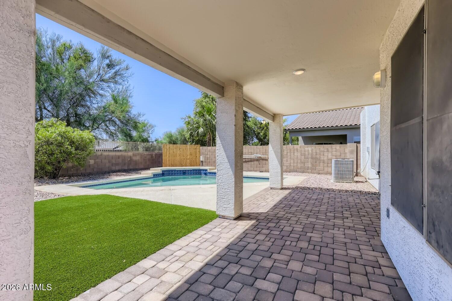16033 West Diamond Street Goodyear, AZ 85338 - Photo 25 of 28 a view of a porch