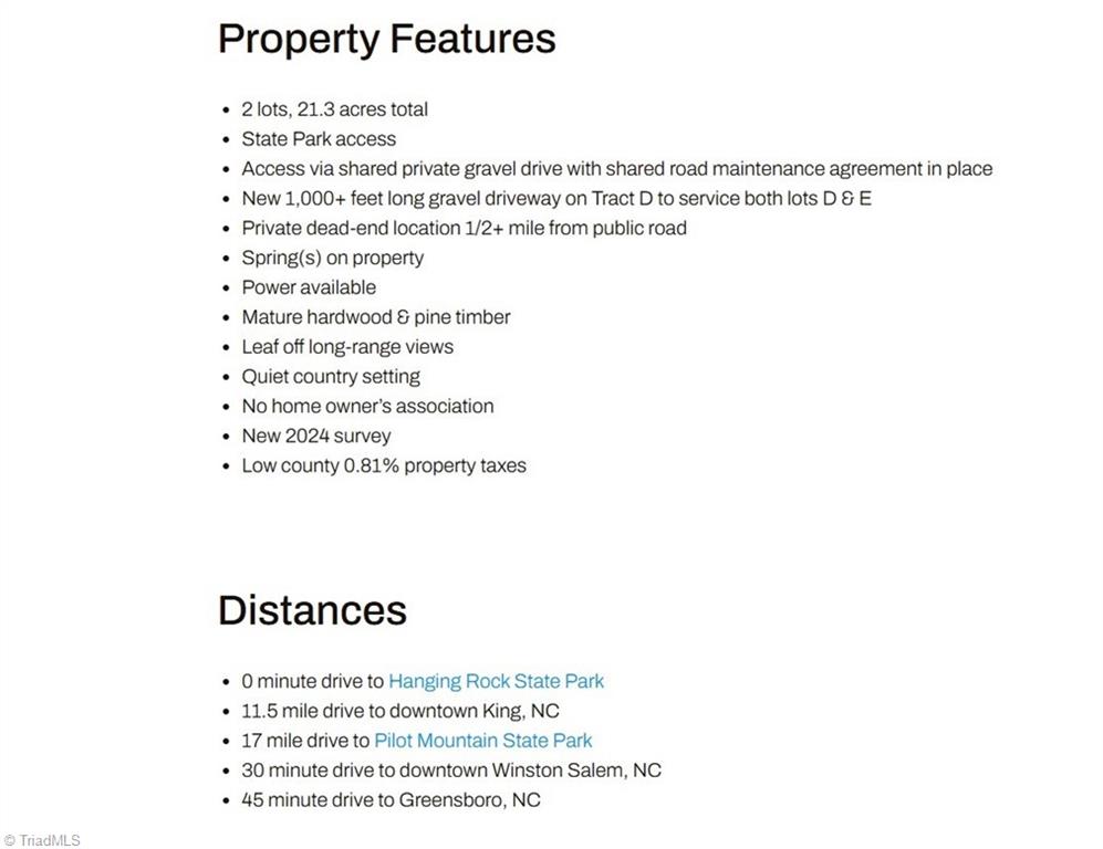 0 Wolf Rock Road Walnut Cove, NC 27052 - Photo 48 of 49