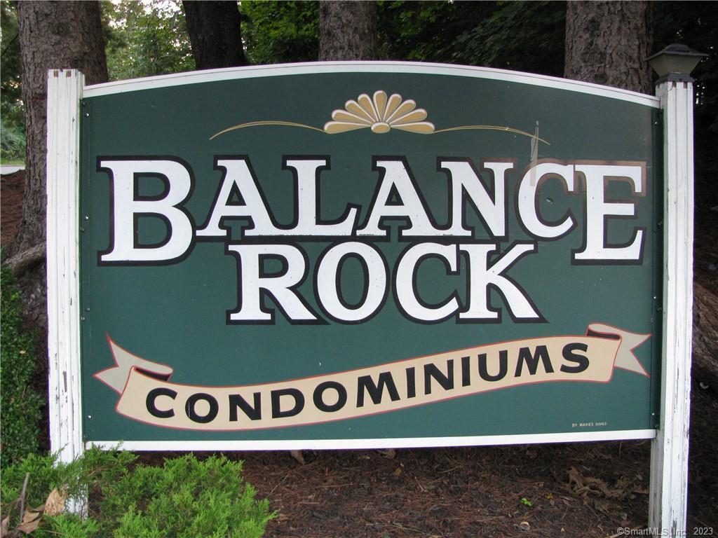 81 Balance Rock Road, Unit 1 Seymour, CT 06483 - Photo 1 of 1 a close up of a street sign
