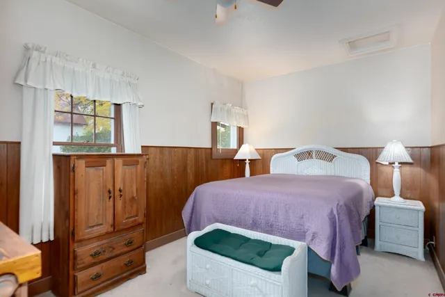 a view of a small space