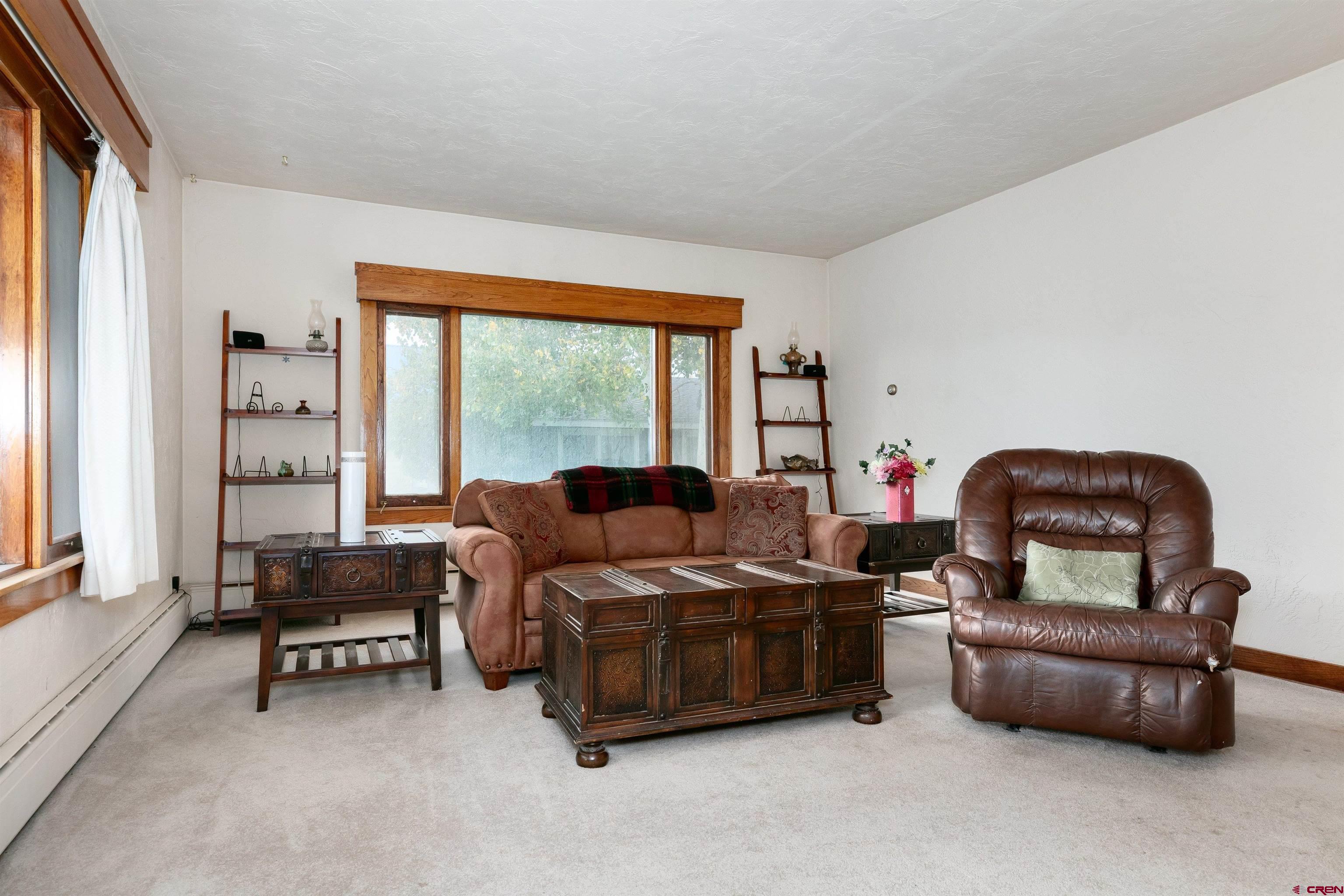 705 Oak Street Del Norte, CO 81132 - Photo 28 of 44 a living room with furniture and a large window
