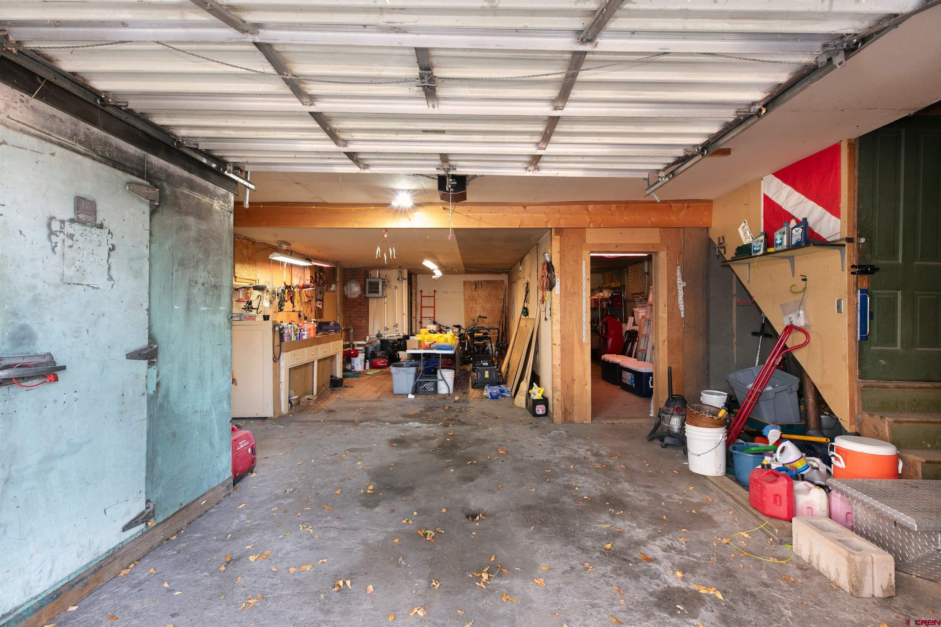 705 Oak Street Del Norte, CO 81132 - Photo 31 of 44 a view of a room with gym equipment