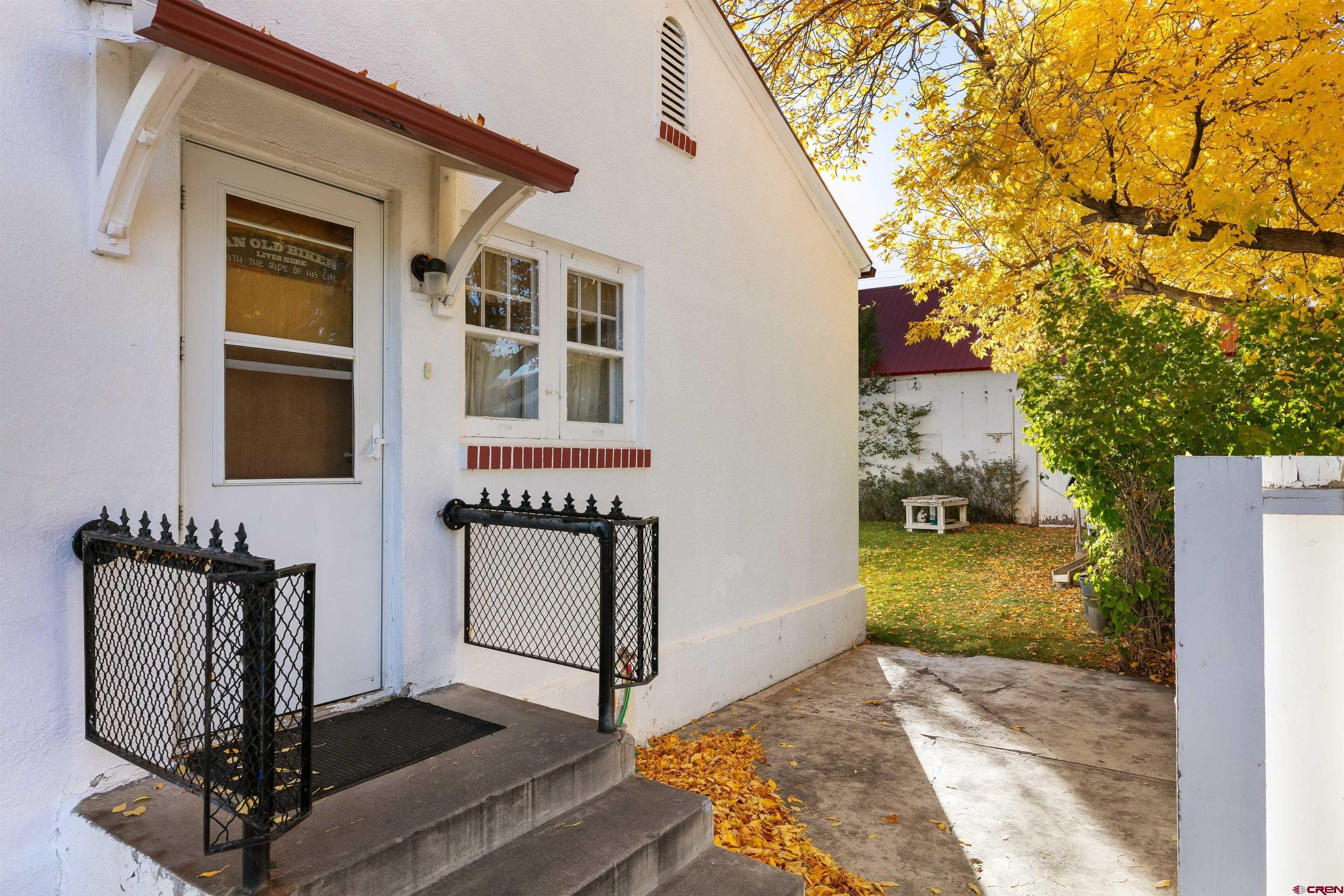 705 Oak Street Del Norte, CO 81132 - Photo 39 of 44 a view of front door of house