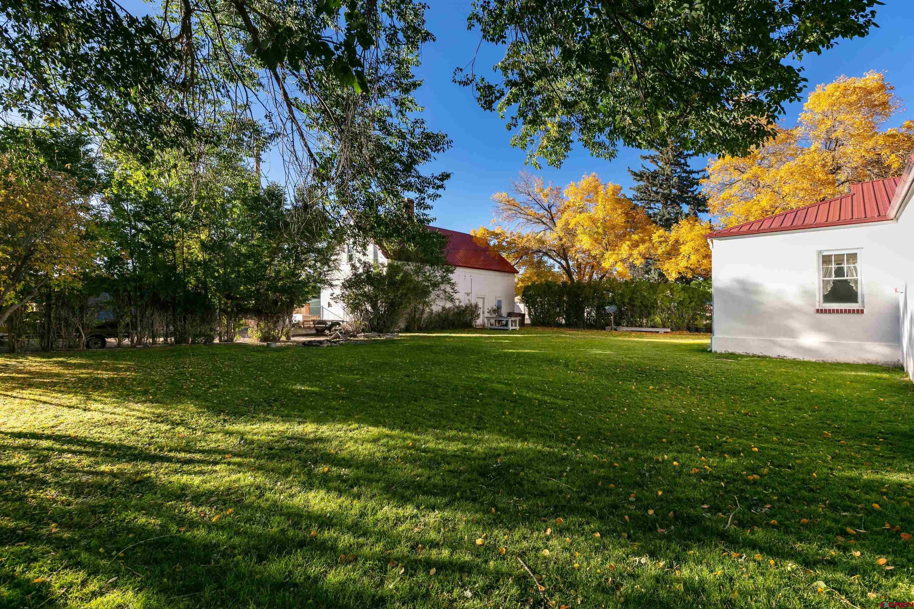 705 Oak Street Del Norte, CO 81132 - Photo 43 of 44 a view of a field with large trees