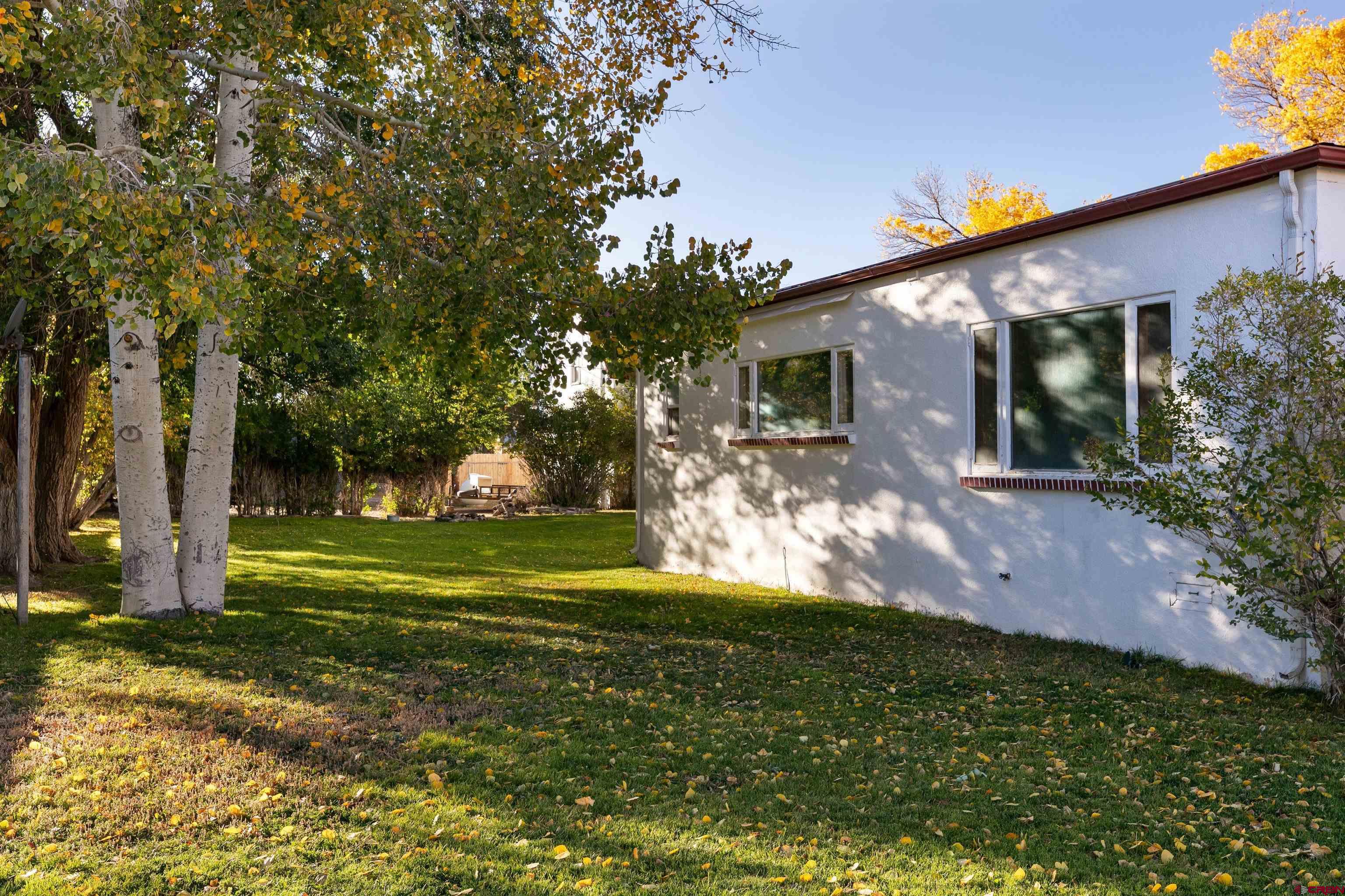 705 Oak Street Del Norte, CO 81132 - Photo 44 of 44 a view of a house with a yard