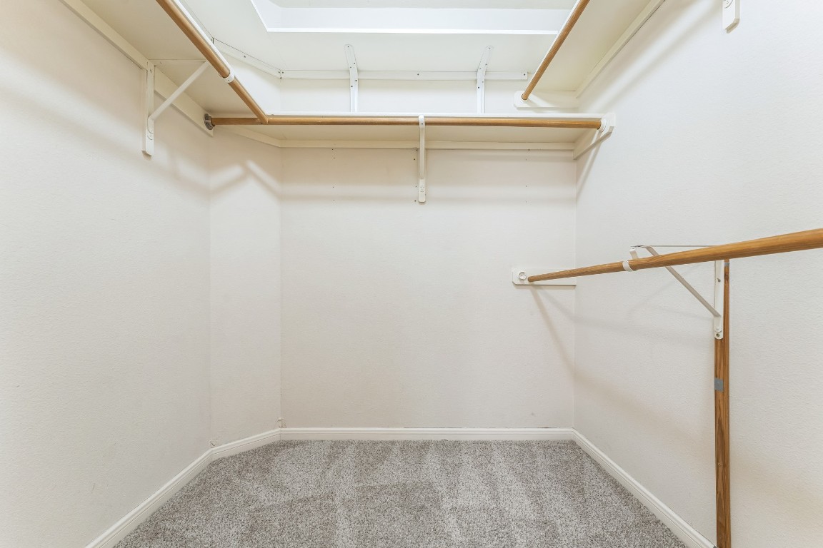 21308 Secretariat Ridge Lane Pflugerville, TX 78660 - Photo 16 of 18 Walk in closet with carpet