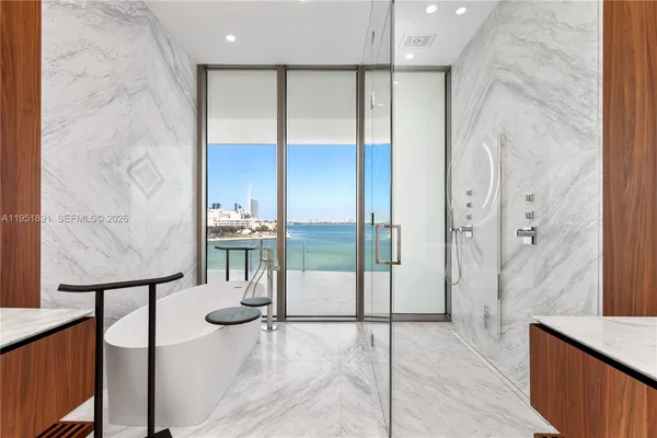 a bathroom with a sink and a bathtub