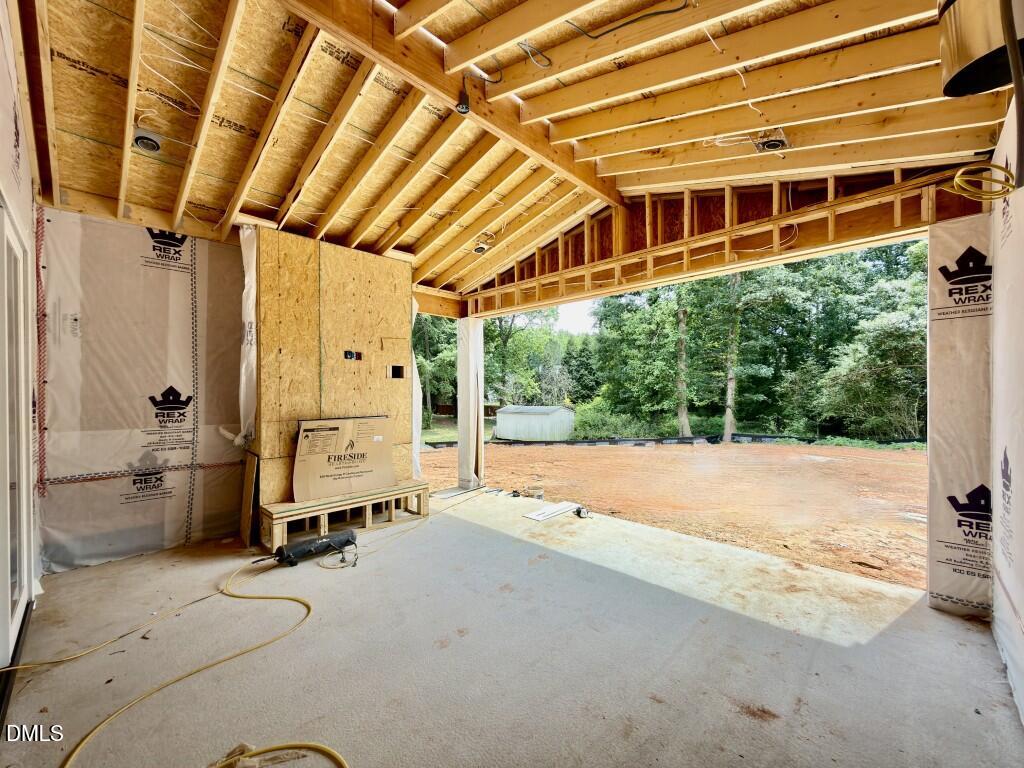 1504 Strothmore Court Raleigh, NC 27615 - Photo 32 of 32 a view of a porch with furniture and a yard