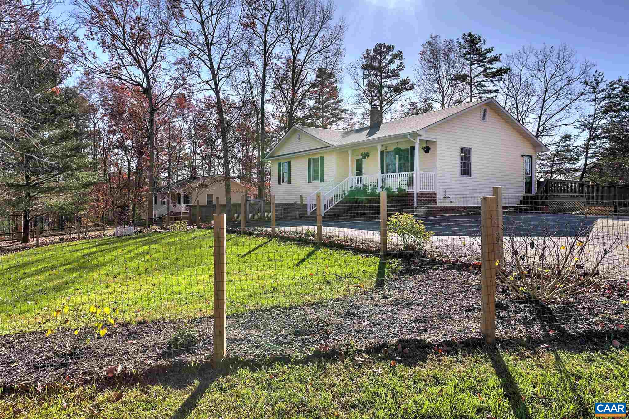 8 Daisy Road Ruckersville, VA 22968 - Photo 3 of 26 a view of a house and a backyard